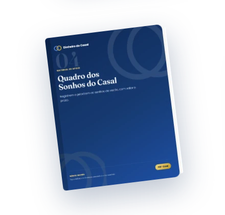 Mockup do e-book Quadro dos Sonhos do Casal